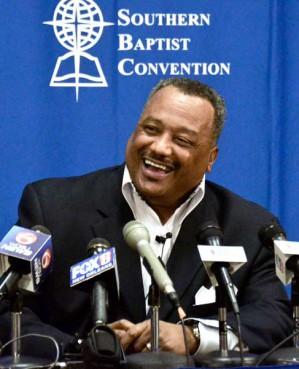 The Rev. Fred Luter, outgoing president of the Southern Baptist Convention. RNS photo courtesy of Baptist Press.