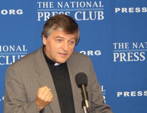 The Rev. Helmut Schuller is founder of the Austrian Priests’ Initiative. Photo courtesy RNS. Photo courtesy RNS.
