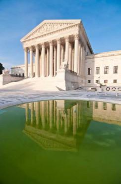 Supreme Court building in Washington, DC (2009). Photo courtesy of RNS Photo courtesy of RNS