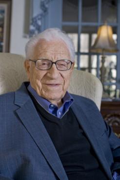 Grammy-winning gospel singer George Beverly Shea in 2008. RNS Photo courtesy Billy Graham Evangelistic Association RNS photo courtesy Billy Graham Evangelistic Association