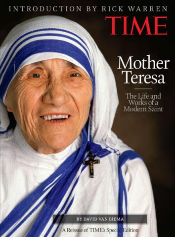 Teresa's private letters revealed that she spent her last 39 years in internal agony. RNS photo courtesy David Van Biema RNS photo courtesy David Van Biema