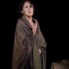 Fiona Shaw in a scene from 'The Testament of Mary.' Photo by Paul Kolnik/courtesy The Testament of Mary production Photo by Paul Kolnik/courtesy The Testament of Mary production