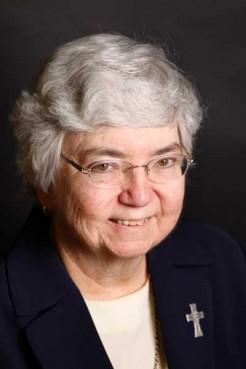 Sister Mary Ann Walsh, spokeswoman, U.S. Conference of Catholic Bishops. Photo courtesy of Bob Roller, Catholic News Service.