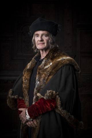 Anton Lesser as Thomas More in Wolf Hall. Photo via Ed Miller / Playground & Company Pictures for Masterpiece / BBC/RNS Photo via Ed Miller / Playground & Company Pictures for Masterpiece / BBC/RNS