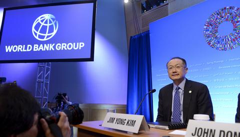 World Bank President Jim Yong Kim. Photo courtesy of REUTERS / Mike Theiler / RNS Photo courtesy of REUTERS / Mike Theiler / RNS