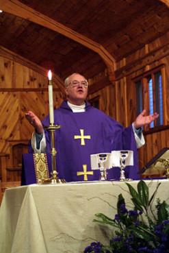 George Carey, former archbishop of Canterbury. Photo by James Rosenthal / Anglican Communion News Service