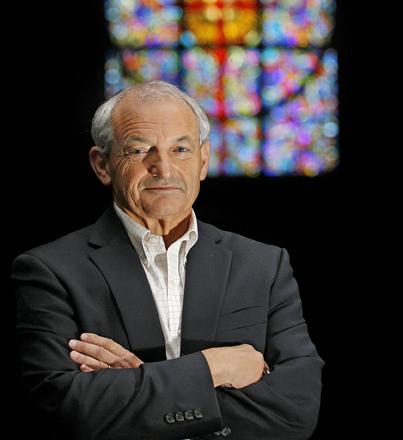 The Rev. Jerry Henry, pastor of First Baptist Church Fairhope, Ala. RNS photo by Bill Starling/The Press-Register. The Rev. Jerry Henry, pastor of First Baptist Church Fairhope, Ala. RNS photo by