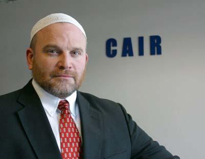Ibrahim Hooper, communications director for the Council on American-Islamic Relations. Photo by Mark Abraham Photo by Mark Abraham