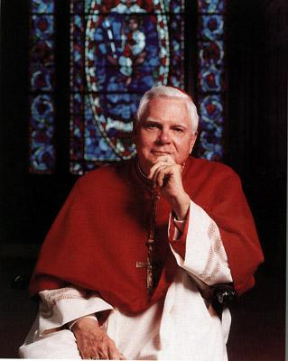 Disgraced former Boston Cardinal Bernard Law. RNS file photo. Disgraced former Boston Cardinal Bernard Law. RNS file photo.