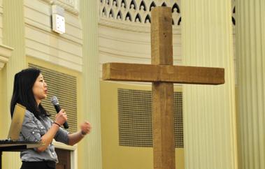 Jenny Yang, 33, is one of the leading voices behind the Evangelical Immigration Table. Photo Courtesy RNS. Photo Courtesy RNS.