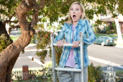 Anne Heche plays Beth Harper, a woman who can talk to and receive messages from God, in NBC’s 'Save Me'. Photo courtesy RNS. Photo courtesy RNS.