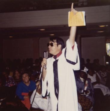 Jim Jones led more than 900 followers to commit suicide in Guyana. Photo:RNS file, courtesy California Historical Society