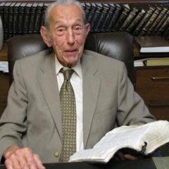 California radio evangelist Harold Camping. Photo by Kimberly Winston Photo by Kimberly Winston