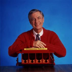 Fred Rogers hosted 'Mister Rogers’ Neighborhood' on PBS from 1968 to 2001. Photo courtesy RNS. Photo courtesy RNS.