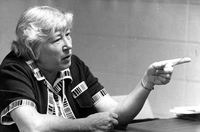 Ten years after her disappearance in 1995, Madalyn Murray O’Hair still influences atheists in America today. Photo courtesy RNS.
