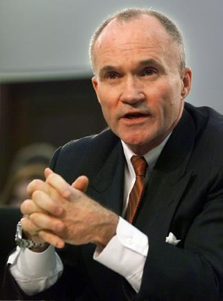 Former NYPD Police Chief Ray Kelly. RNS photo courtesy of U.S. Customs and Border Protection.