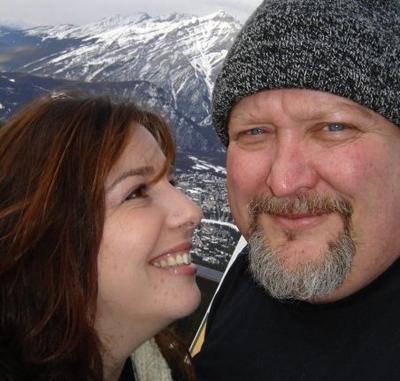 Nate Phelps, shown with fiancee Angela Feldstein, has broken with his father’s church. Photo courtesy Nate Phelps. Via RNS.