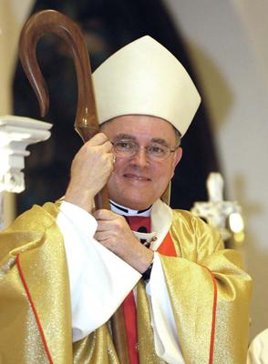 Some question the Catholic bishops' alignment with the Republican Party. RNS photo courtesy Archdiocese of Philadelphia RNS photo courtesy Archdiocese of Philadelphia