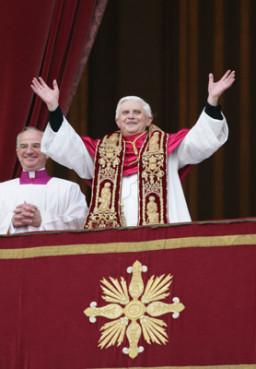 Pope Benedict XVI in 2005. RNS photo by Grzegorz Galazka. Pope Benedict XVI in 2005. RNS photo by Grzegorz Galazka.