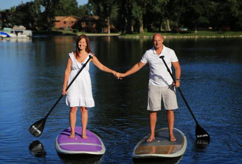 T.J. Gurski and Jennifer Beltz will get remarried. RNS photo via Ryan Garza / Detroit Free Press