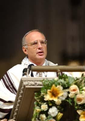 Rabbi David Saperstein, director of the Religious Action Center of Reform Judaism, in Washington, D.C. in 2002.