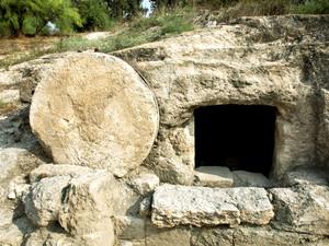 The empty tomb. Courtesy Odyssey Networks Courtesy Odyssey Networks