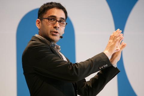 Umair Haque speaking at the 2009 NEXT conference in Berlin. Via Wylio http://bit.ly/AugRQB Umair Haque via Wylio http://bit.ly/AugRQB