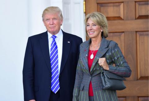 DeVos expected to share plans on Title IX enforcement DeVos expected to share plans on Title IX enforcement