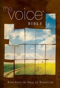 The Voice Bible, via Thomas Nelson Bibles The Voice Bible, via Thomas Nelson Bibles
