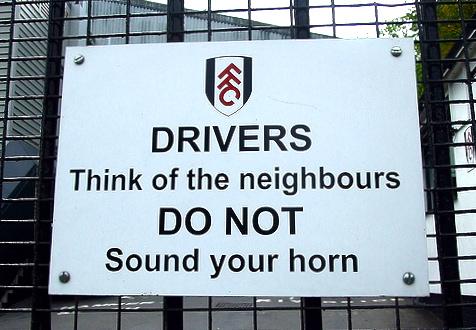 "Fulham Warning" via Wylio http://www.wylio.com/credits/Flickr/5682817579 "Fulham Warning" via Wylio http://www.wylio.com/credits/Flickr/5682817579