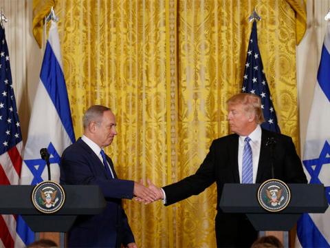 Trump slams reporter for 'repulsive' question about anti-Semitism