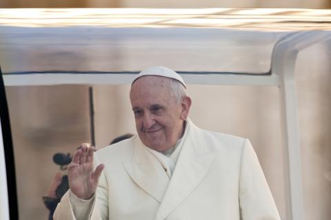 Pope Francis Giulio Napolitano/Shutterstock Giulio Napolitano/Shutterstock