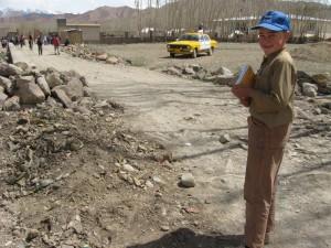 Zekerullah going to school in Bamiyan. Photo courtesy Kathy Kelly Zekerullah going to school in Bamiyan. Photo courtesy Kathy Kelly