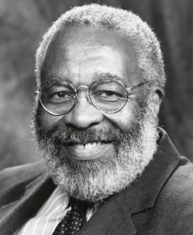 Image of the social justice leader Vincent Harding