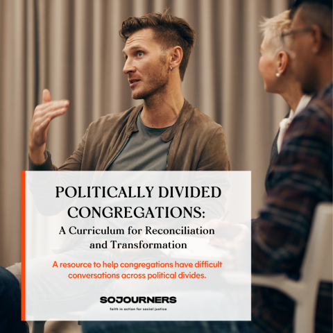 Politically Divided Congregations: A Curriculum For Reconciliation And ...