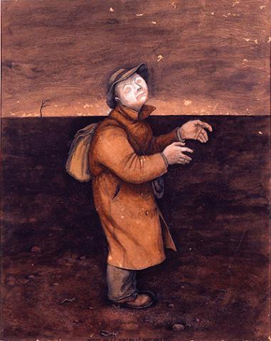"Where am I? Who am I? Why am I?" / William Kurelek "Where am I? Who am I? Why am I?" / William Kurelek