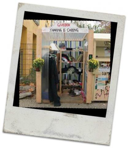 A GiveBox in Berlin / Sally McGrane