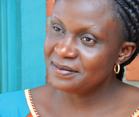 Congolese surgeon and activist Monique Kapamba Yangoy (courtesy of Christine Anderson)