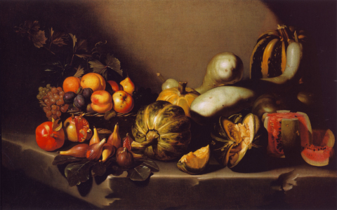 Still Life With Fruit, Caravaggio / Wikimedia Commons Still Life With Fruit, Caravaggio / Wikimedia Commons