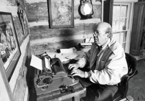 Civil rights activist and author Will Campbell, whose eccentricities and affectations had a profoundly serious purpose.