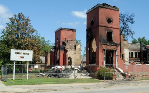 Burning Churches Burning Churches