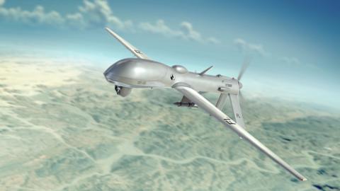 Drone, Oleg Yarko / Shutterstock.com