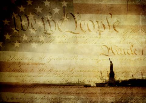 Constitution, flag, and Statue of Liberty, Margaret M. Stewart / Shutterstock.com http://www.shutterstock.com/cat.mhtml?safesearch=1&search_language=en&search_sou