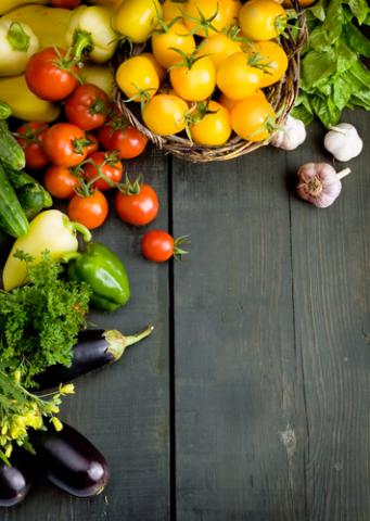 Vegetables, Konstanttin / Shutterstock.com