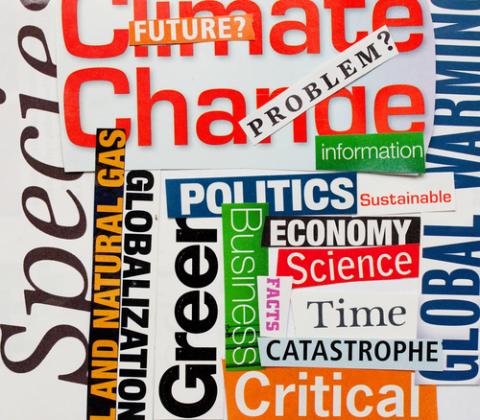 Climate change background, B. Calkins / Shutterstock.com