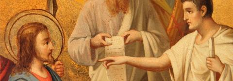 Détail de Pilate et des accusateurs/ Pethrus / CC BY-SA 3.0 Détail de Pilate et des accusateurs/ Pethrus / CC BY-SA 3.0