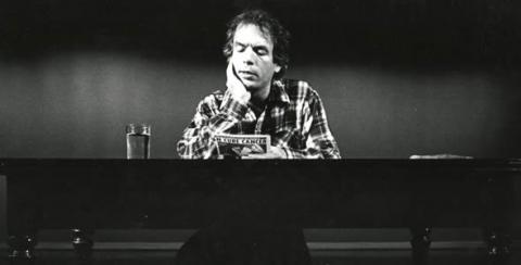 Spalding Gray in "And Everthying Is Going Fine"