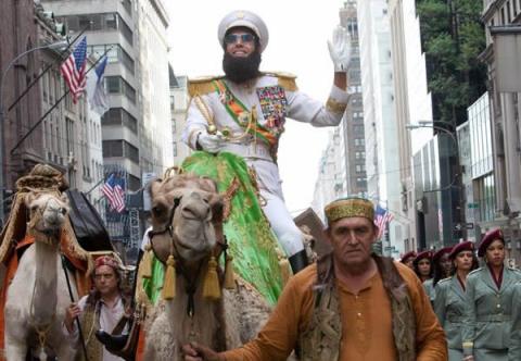 Sacha Baron Cohen as The Dictator
