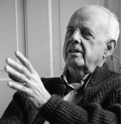 Wendell Berry, photo by Ryan Rodrick Beiler