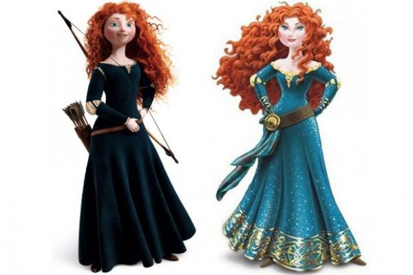 Disney Princesses, Merida's Makeover, and Empowering Girls